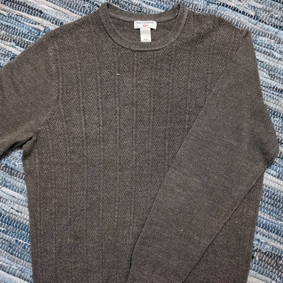 Dockers Other - Dockers Brown Sweater